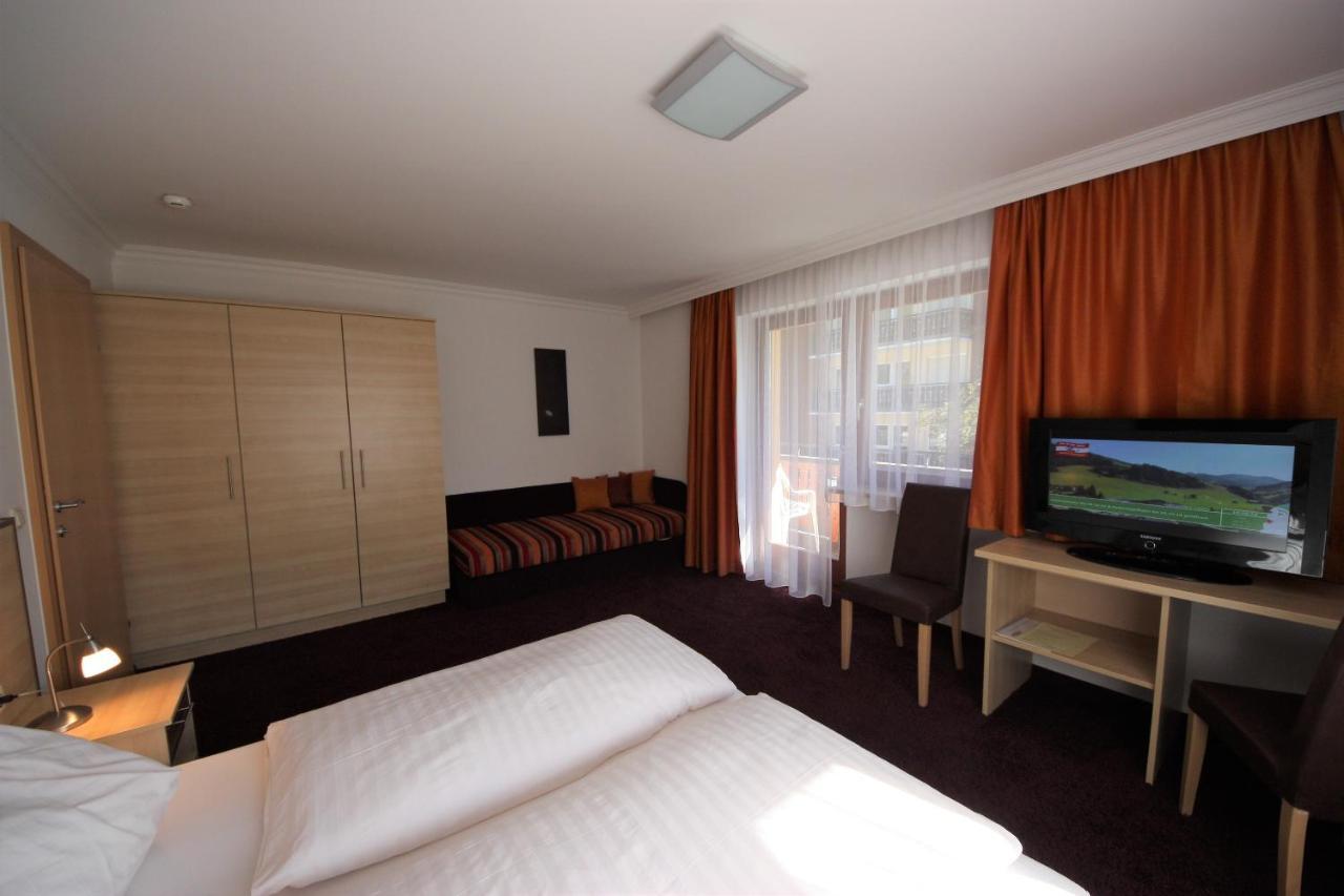 Hotel Sommerer Saalbach Exterior foto