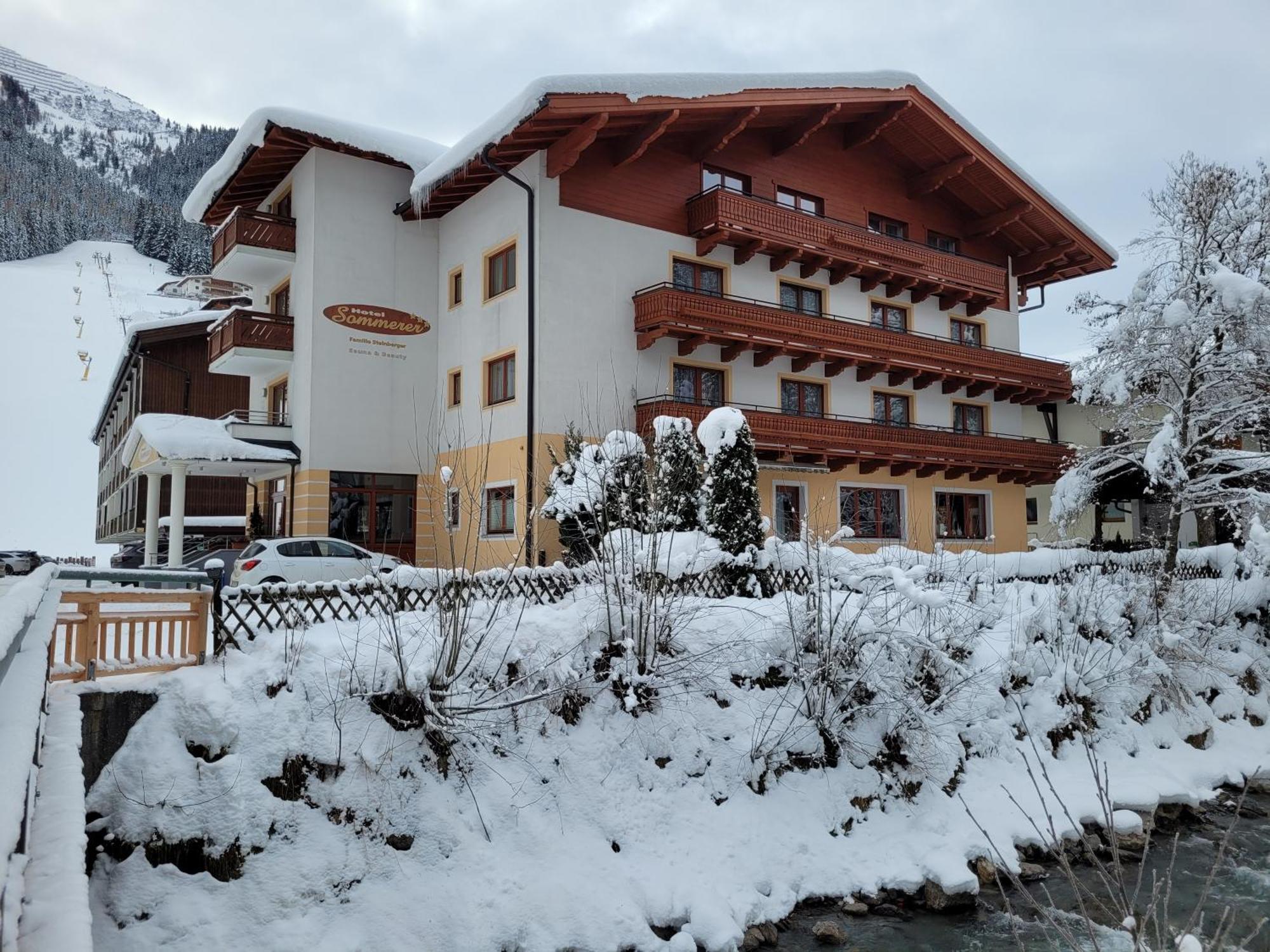 Hotel Sommerer Saalbach Exterior foto