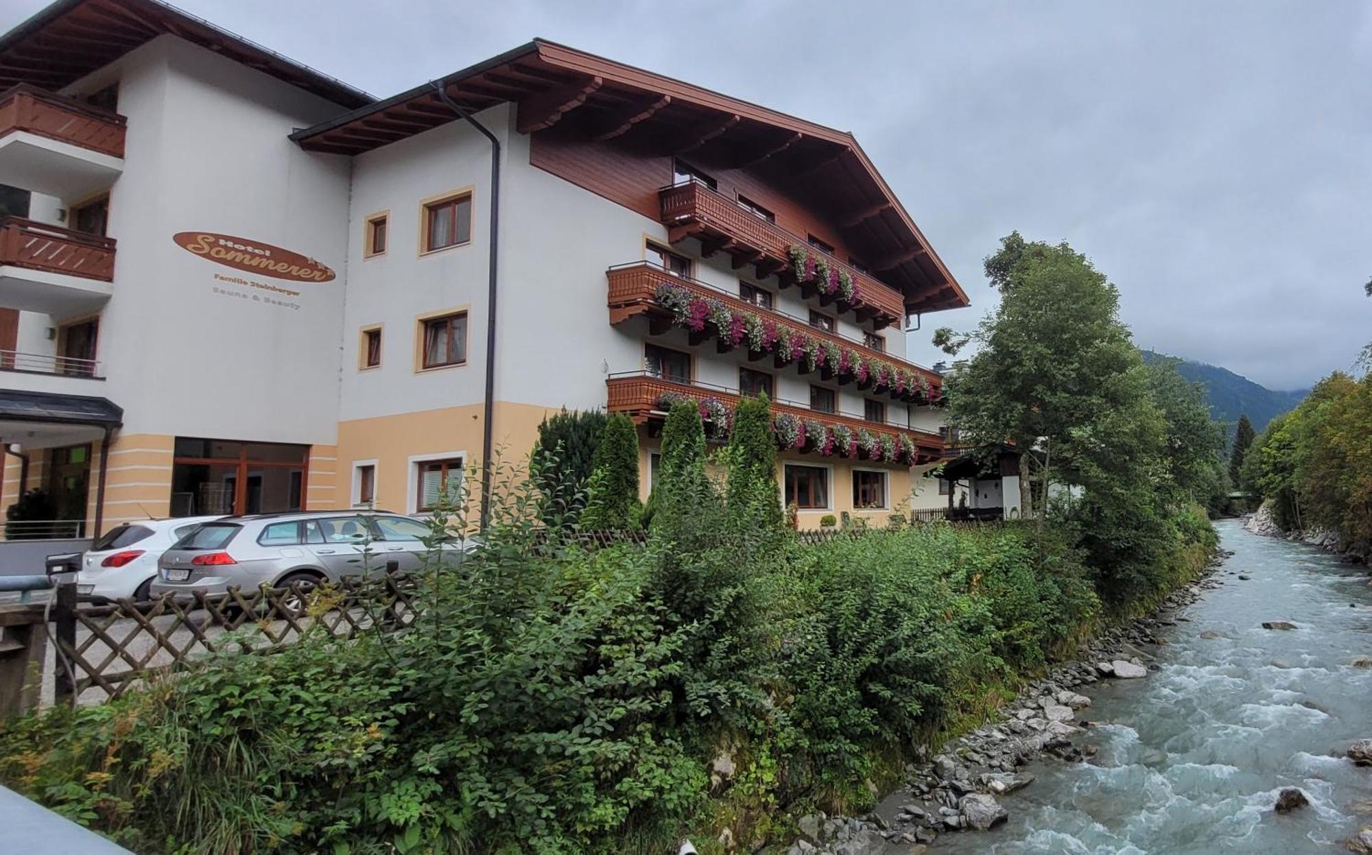 Hotel Sommerer Saalbach Exterior foto