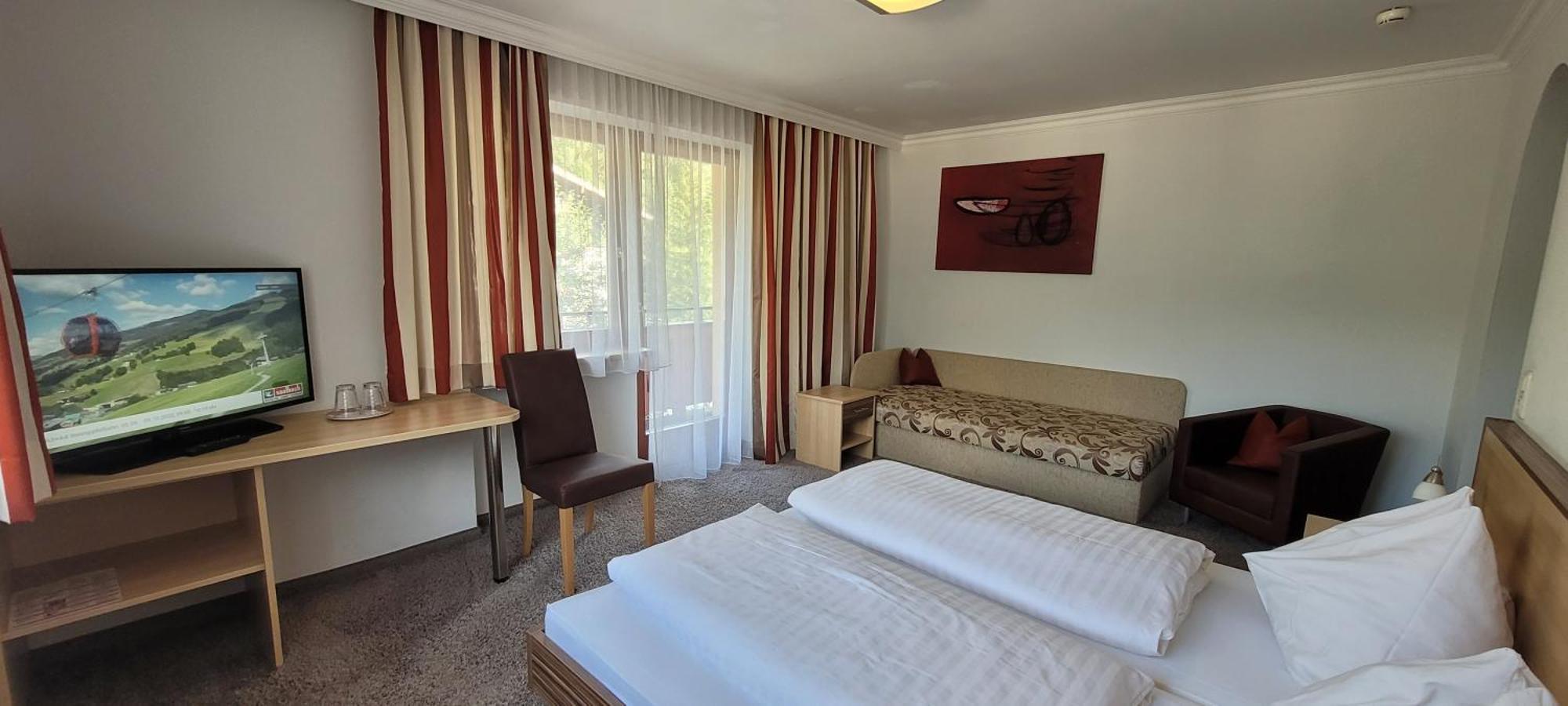Hotel Sommerer Saalbach Exterior foto